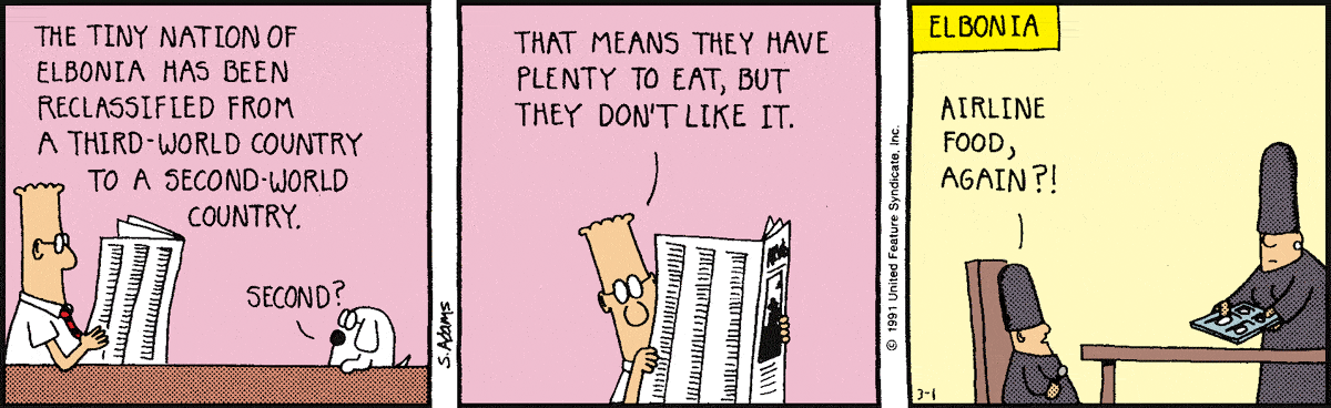 Dilbert Cartoon